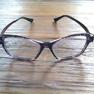 Designer Retro Face a Face Susan Handcrafted French Lenses Purple Haze Gorgeous